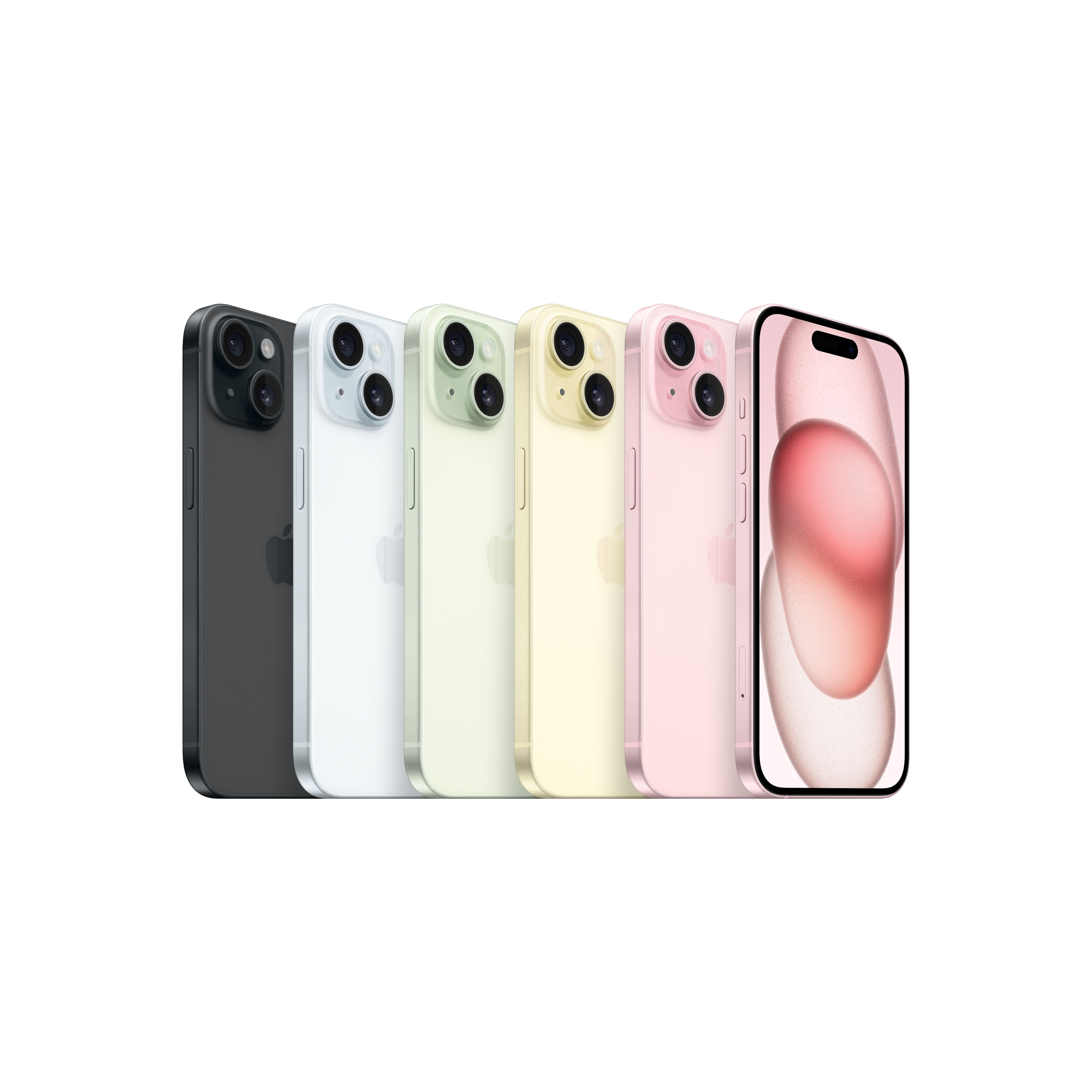 Móvil Apple iPhone 15 6,1" chip A16 - Negro 128 GB + 6 GB RAM Negro-7