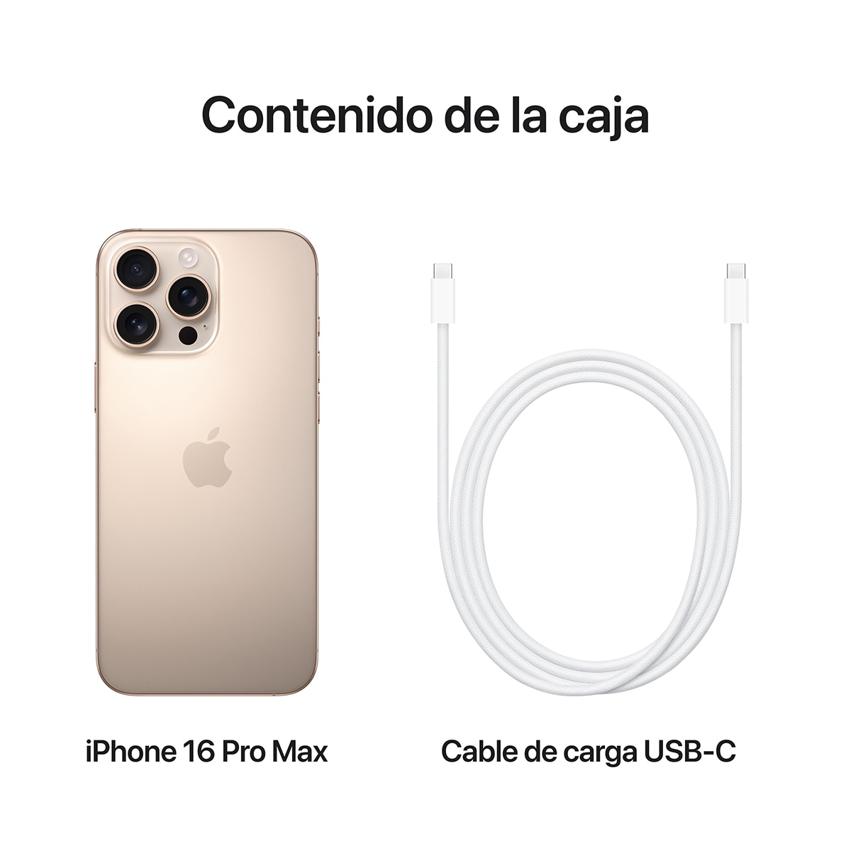 Apple iPhone 16 Pro Max móvil libre Titanio Desierto-11