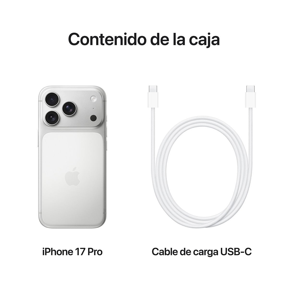 Apple iPhone 17 Pro 256GB Plata móvil libre Plata-9