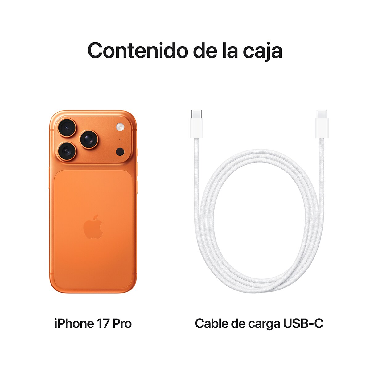 Apple iPhone 17 Pro 5G 256GB + 12 GB RAM 6,3" - Laranja Cósmico Laranja Cósmico-9