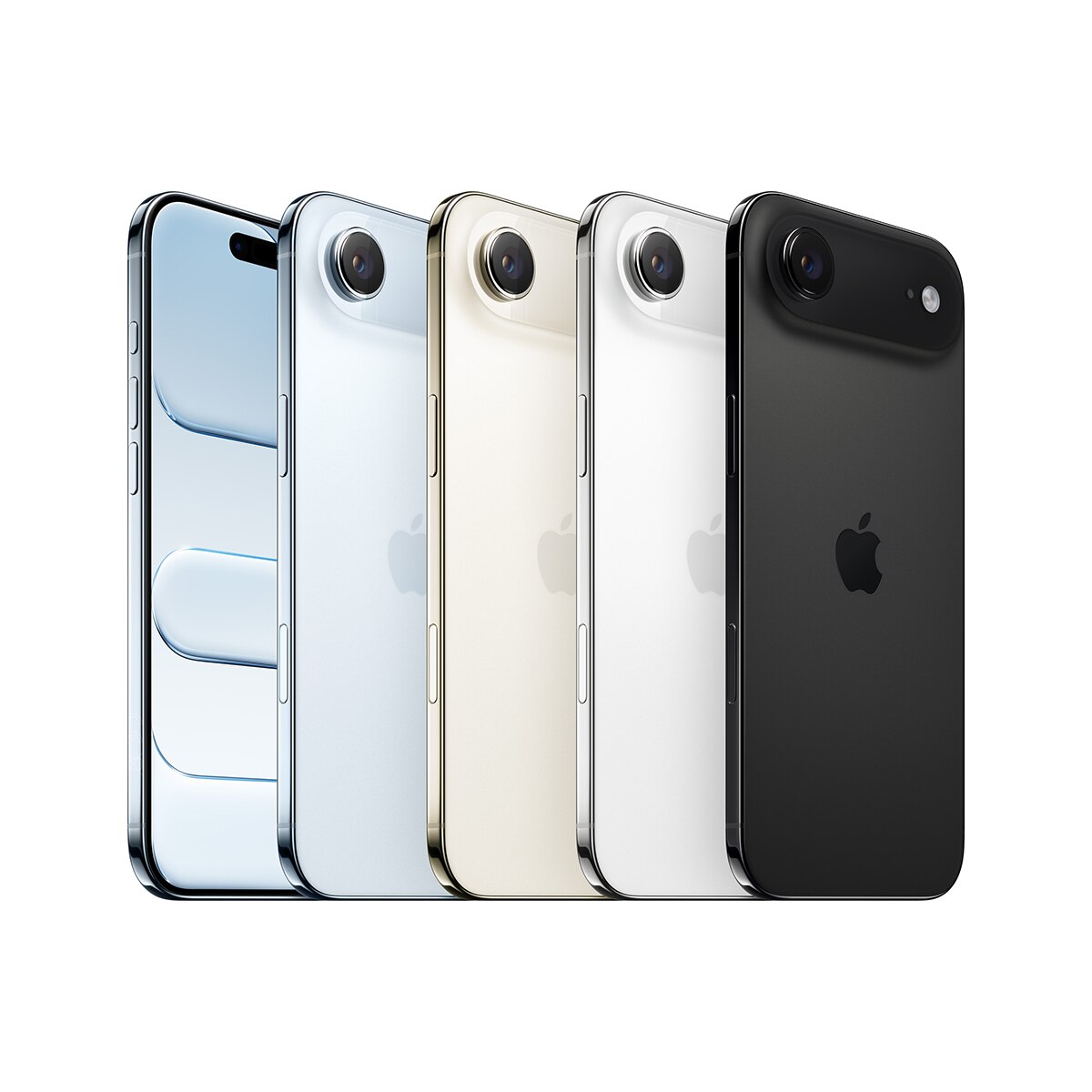Apple iPhone Air móvil libre - Negro espacial 512 GB + 12 GB RAM Azul Cielo-8