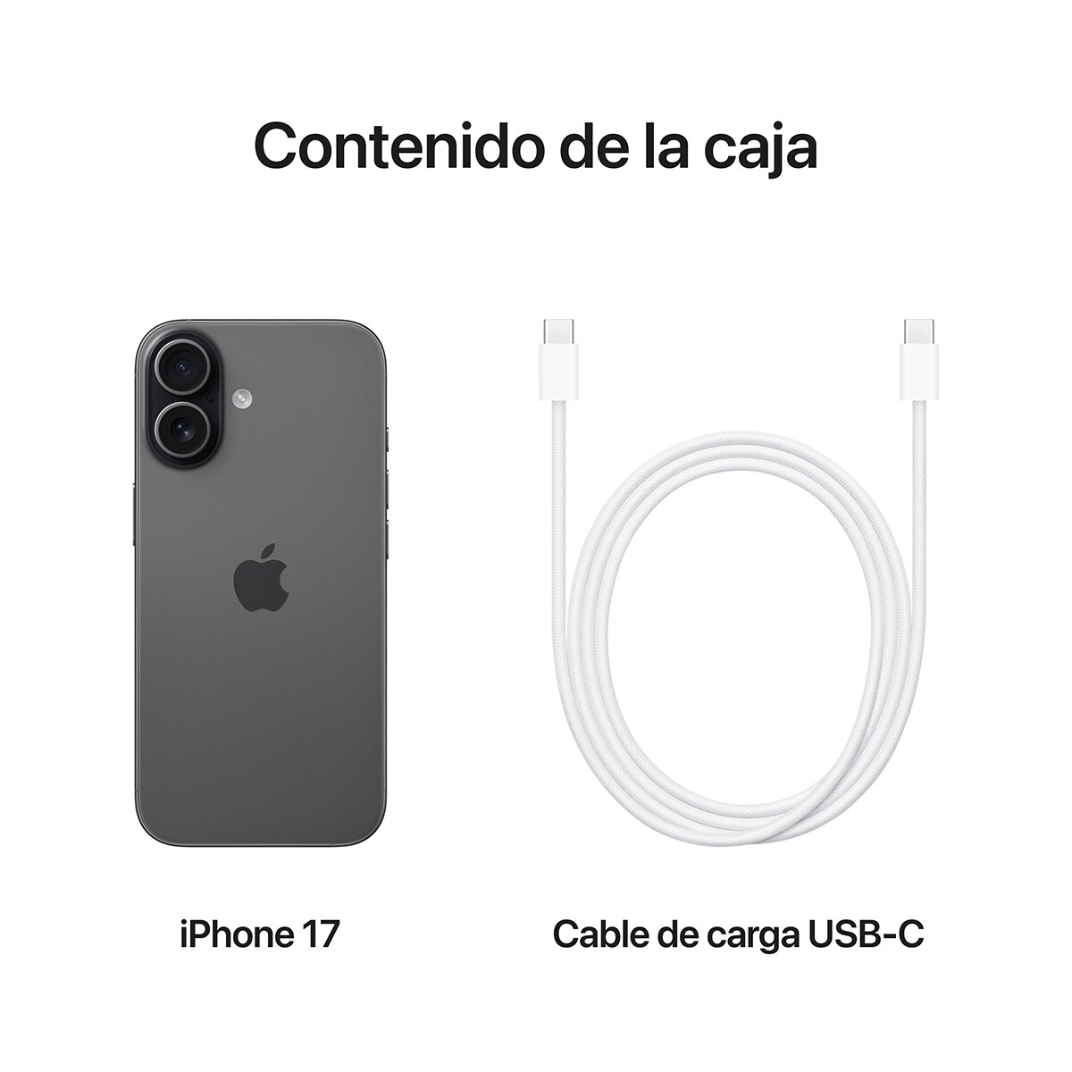 Apple iPhone 17 256GB Negro móvil libre Negro-9