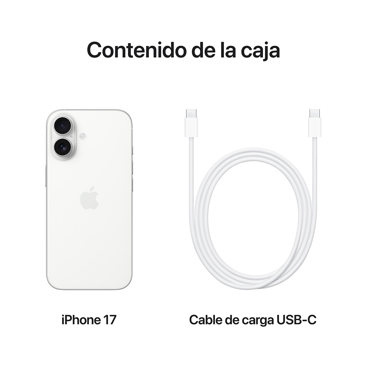 Apple iPhone 17 256GB Blanco móvil libre Blanco-9