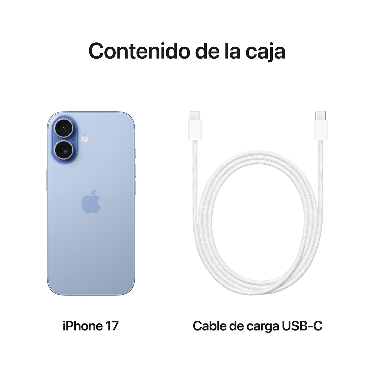 Apple iPhone 17 256GB Azul neblina móvil libre Azul neblina-9