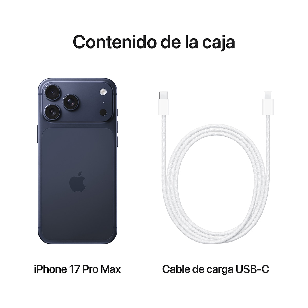 Apple iPhone 17 Pro Max 256GB Azul oscuro móvil libre Azul oscuro-9