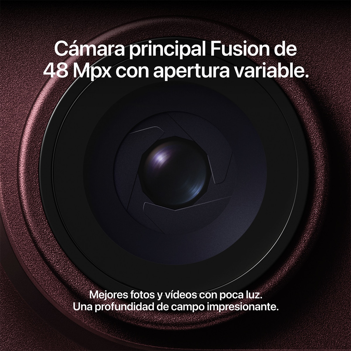Apple iPhone 18 Pro 6,3" chip A20 Pro - Burdeos 512 GB Burdeos-3