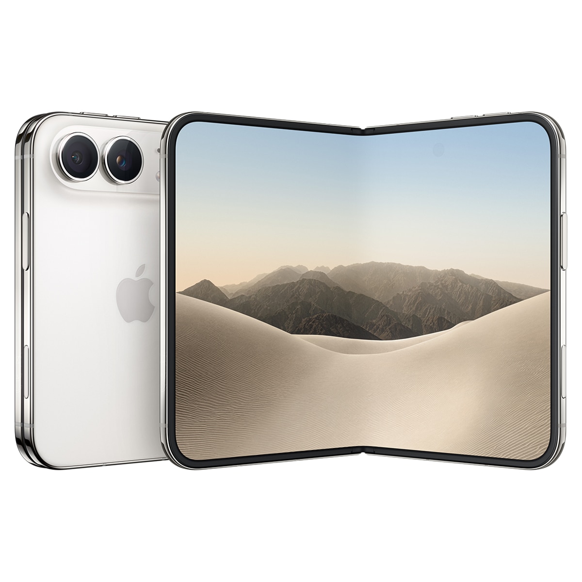 Smartphone Apple iPhone Duo - 1TB - Star White