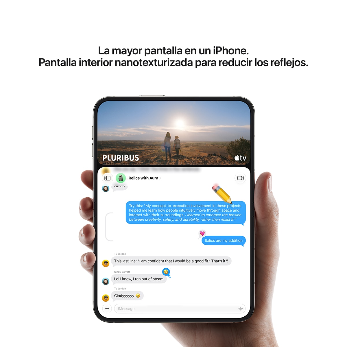 Apple iPhone Duo chip A20 Pro - Blanco 2 TB Blanco-3