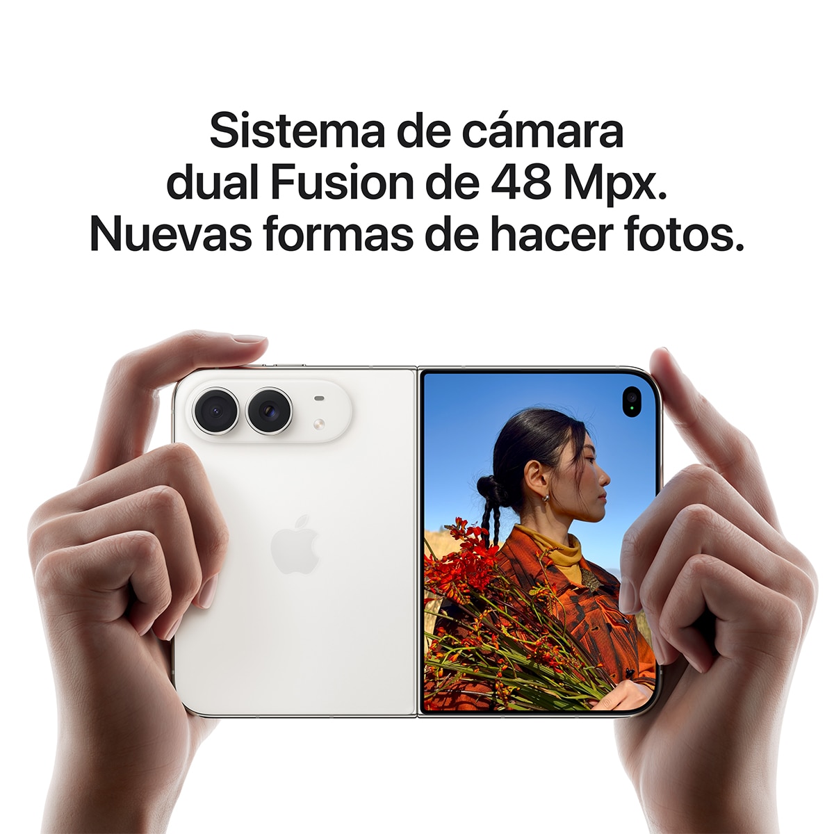 Apple iPhone Duo chip A20 Pro - Blanco 2 TB Blanco-5