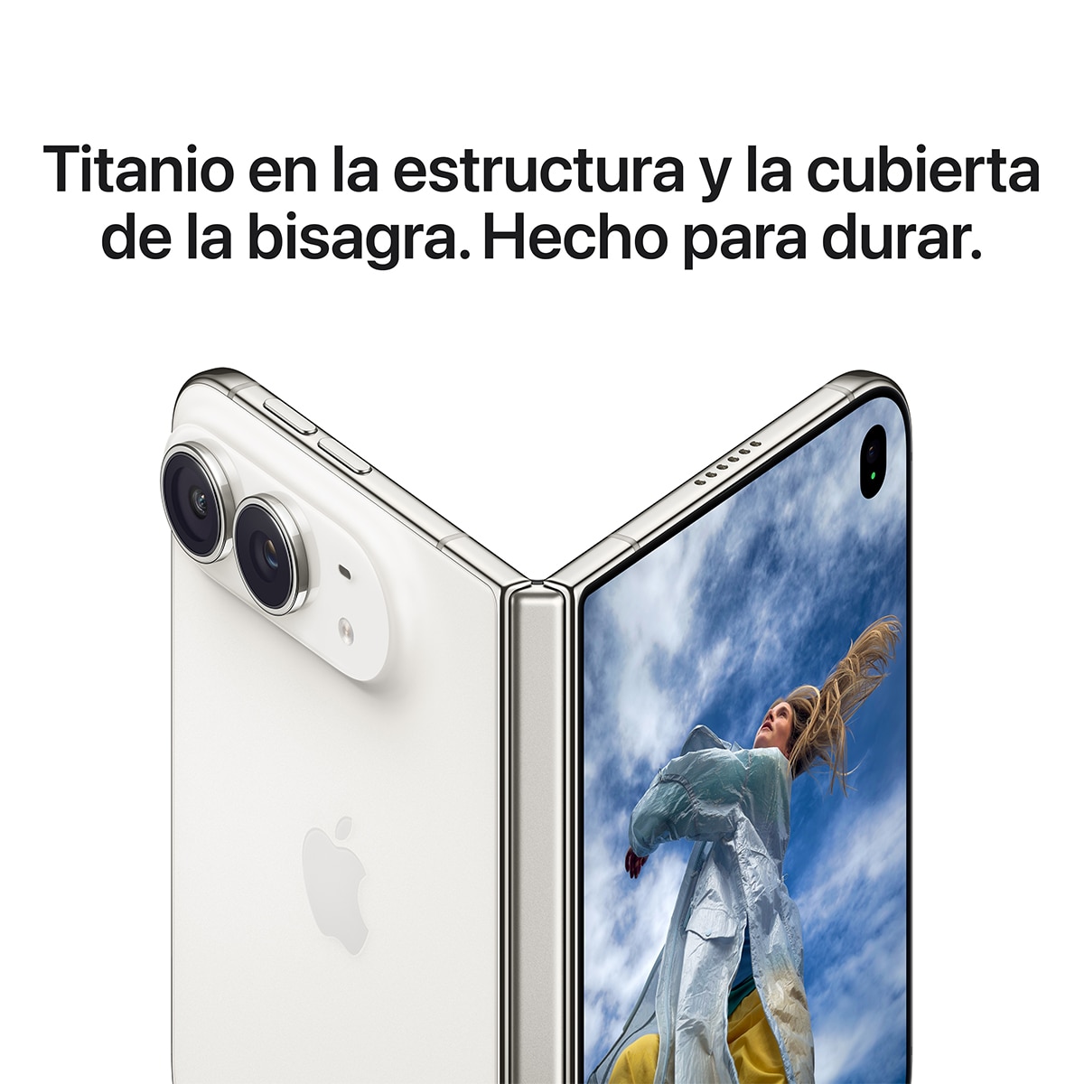 Apple iPhone Duo chip A20 Pro - Blanco 2 TB Blanco-6