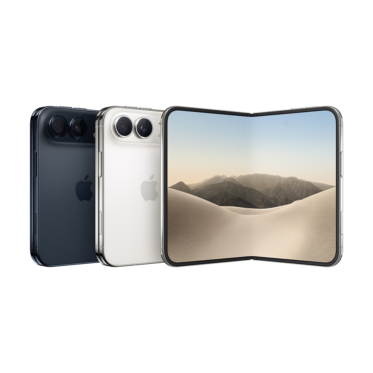 Apple iPhone Duo chip A20 Pro - Blanco 2 TB Blanco-7