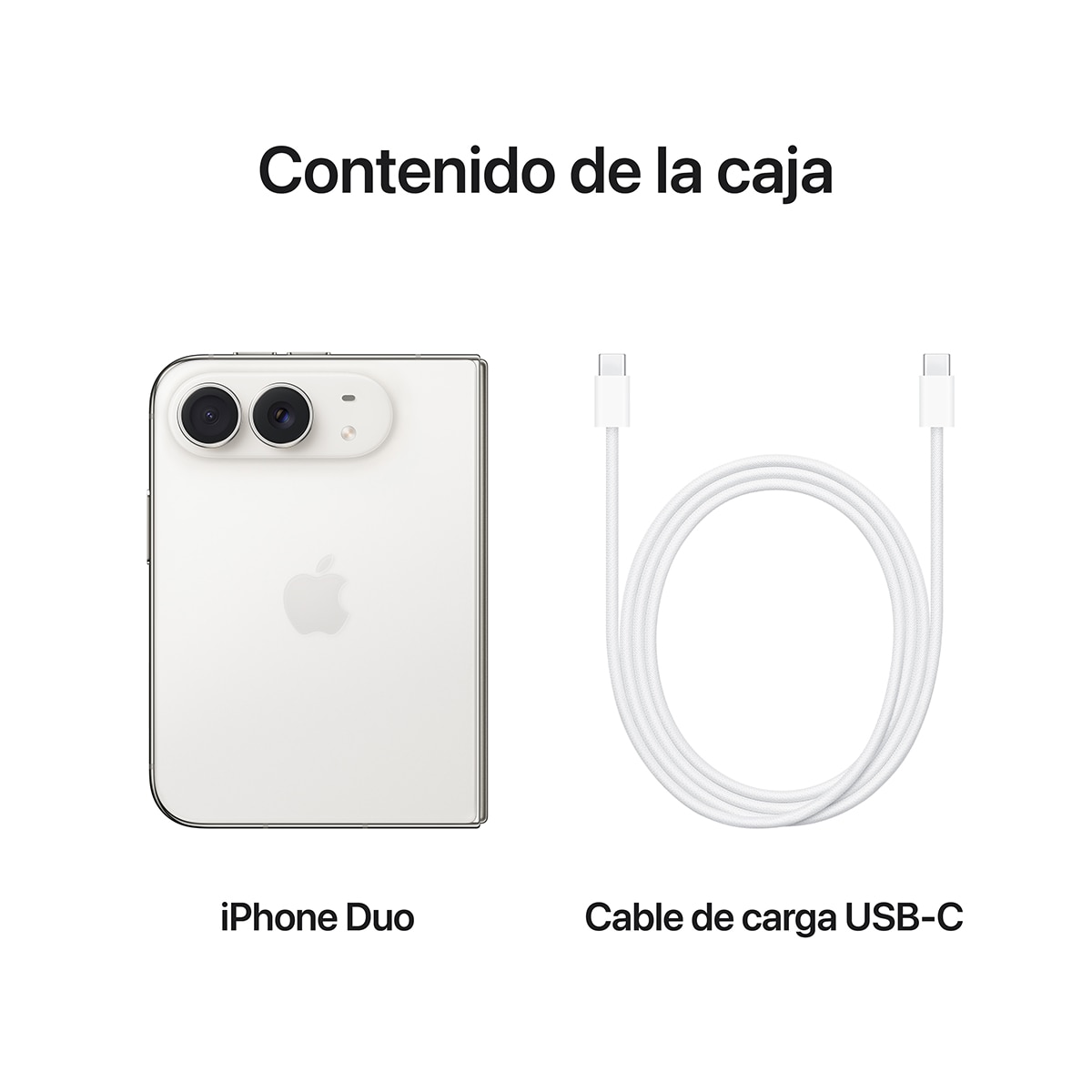 Apple iPhone Duo chip A20 Pro - Blanco 2 TB Blanco-8