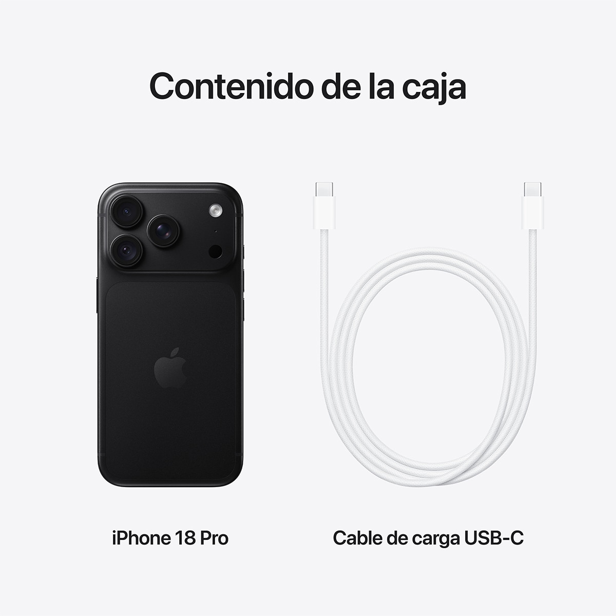 Móvil iPhone 18 Pro 6,3" chip A20 Pro - Negro 256 GB Negro-11