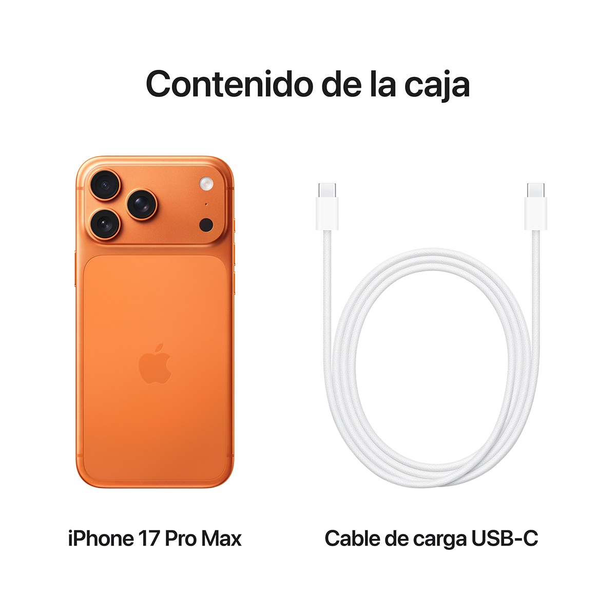 Apple iPhone 17 Pro Max 512GB Naranja cósmico móvil libre Naranja cósmico-9