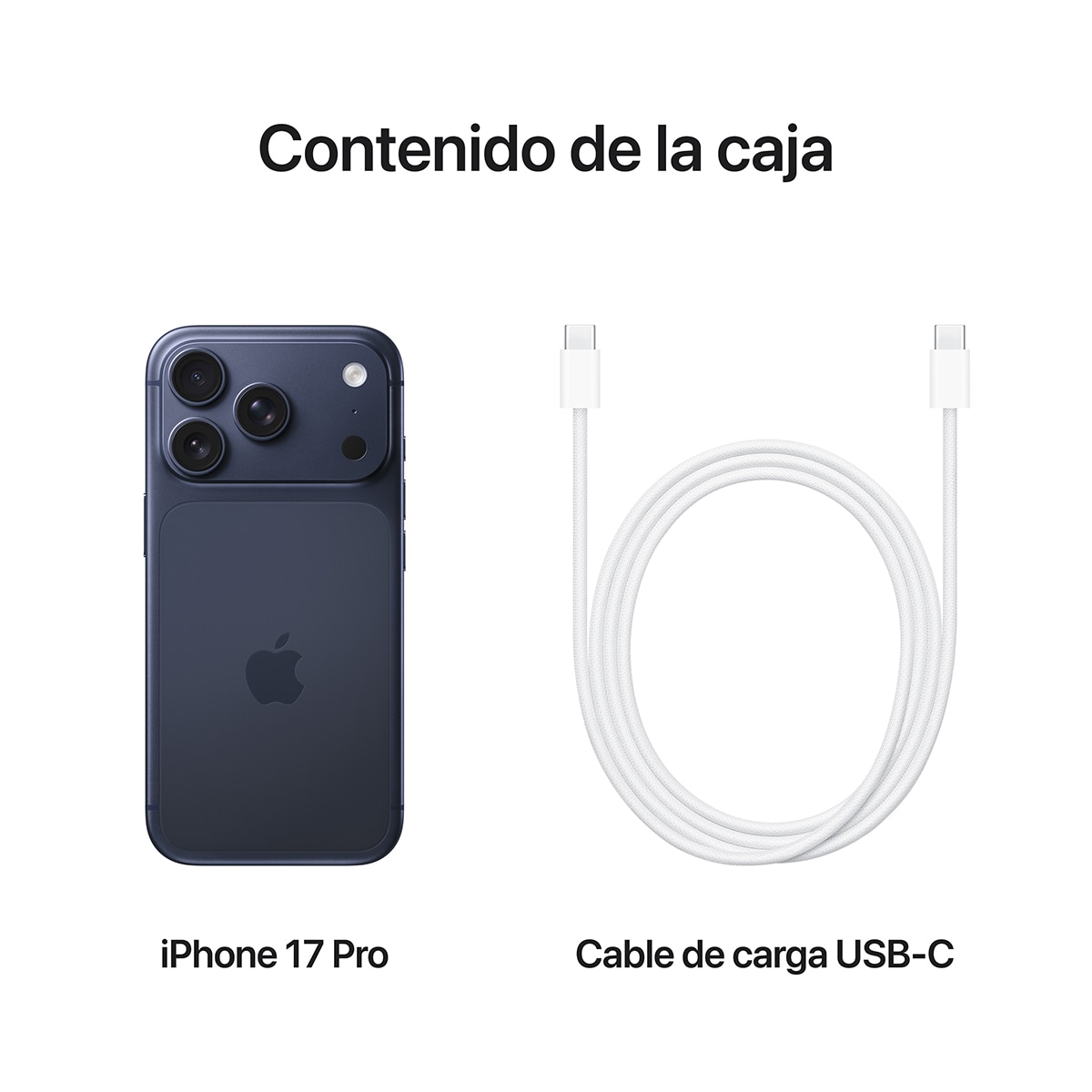 Apple iPhone 17 Pro 512GB Azul oscuro móvil libre Azul oscuro-9
