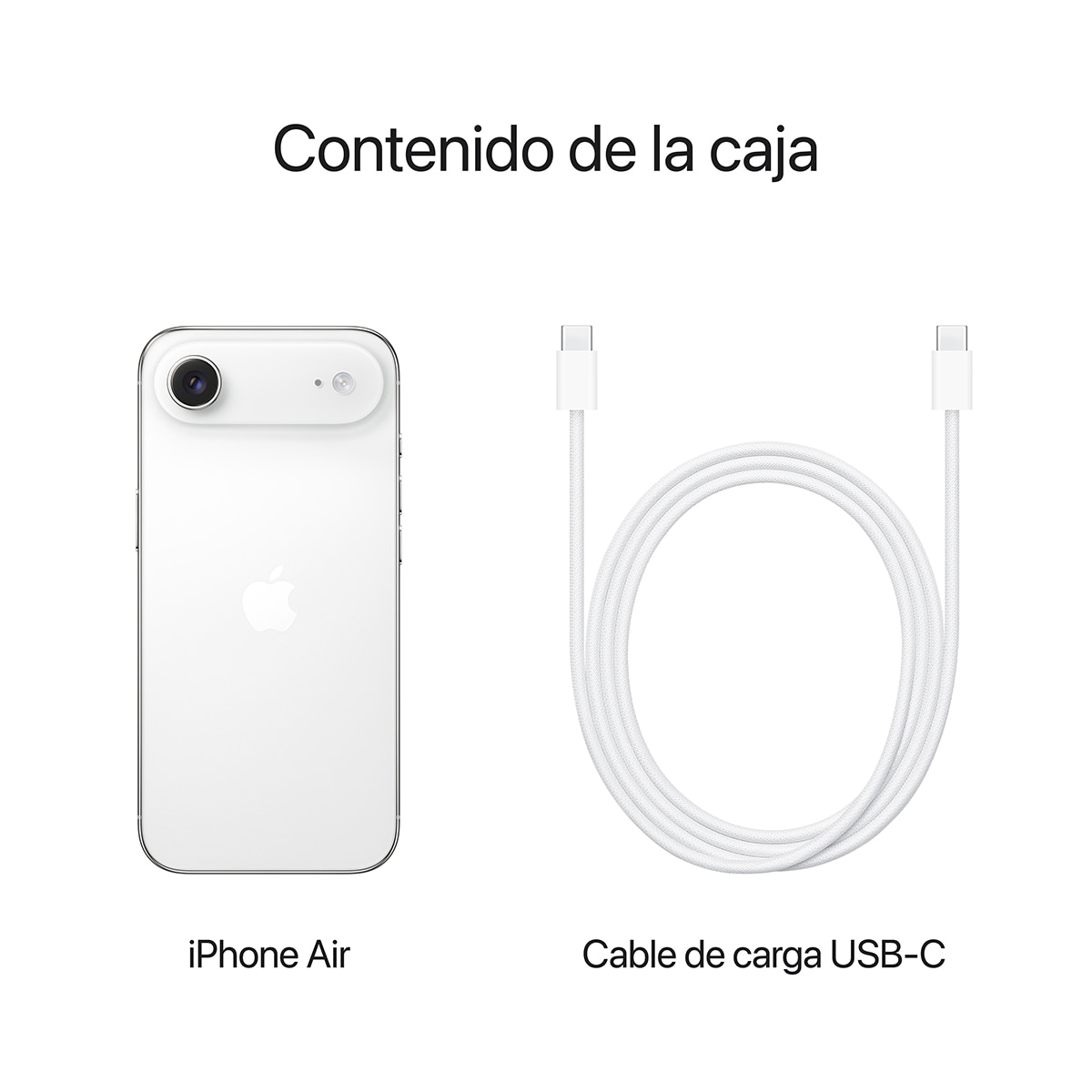 Apple iPhone Air 512GB Blanco nube móvil libre Blanco Nube-9