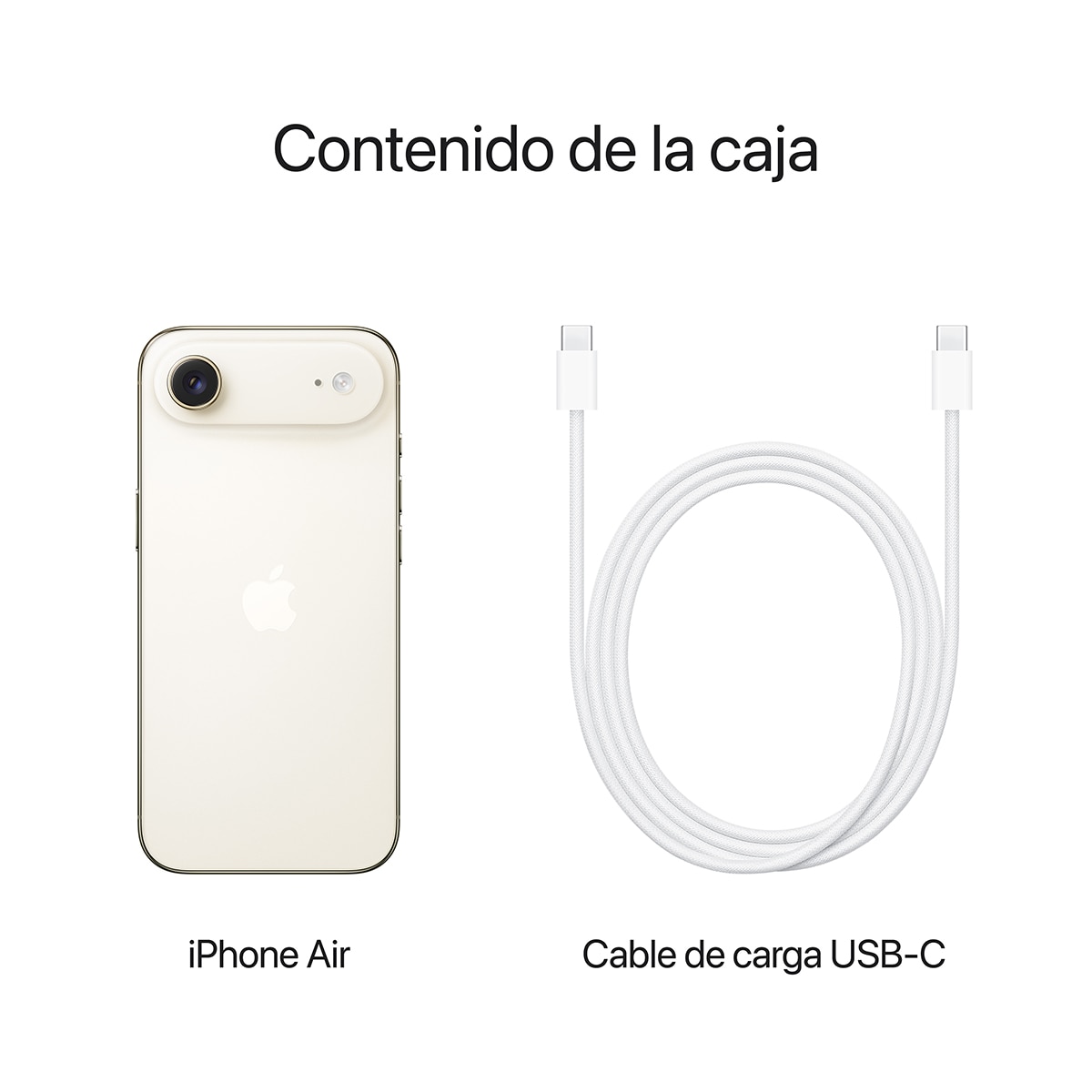 Apple iPhone Air 512GB Dorado claro móvil libre Dorado claro-9