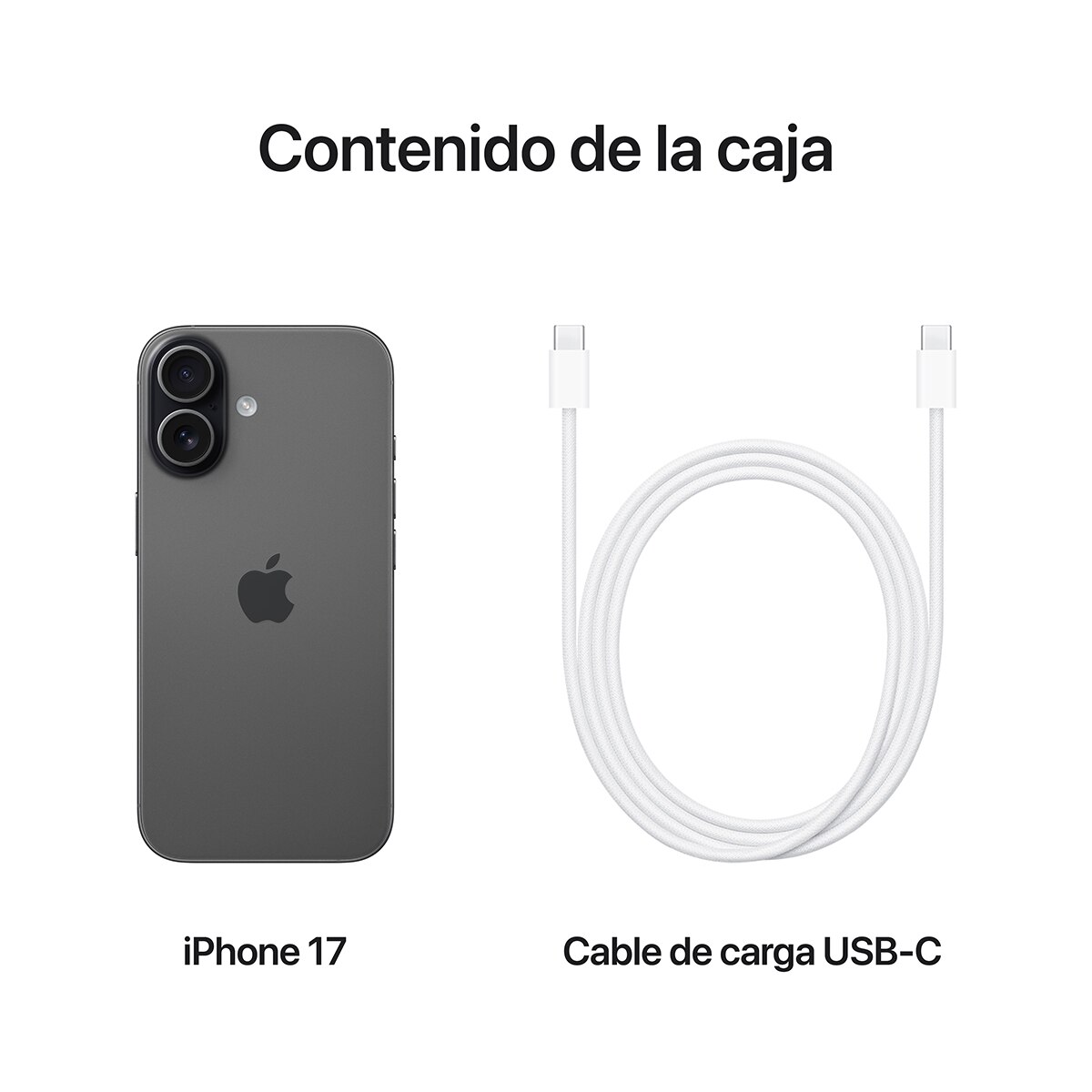 Apple iPhone 17 512GB Negro móvil libre Negro-9
