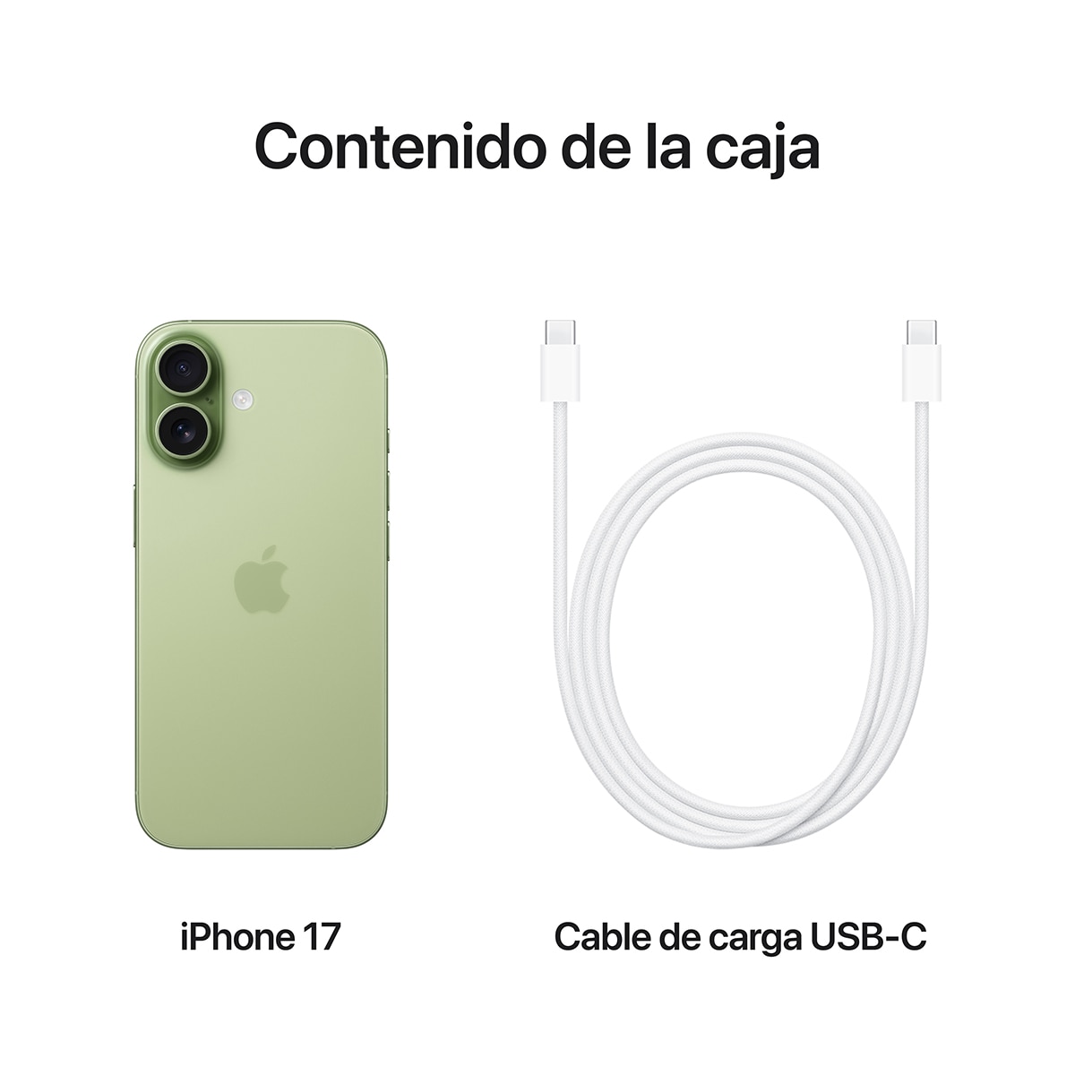 Apple iPhone 17 512GB Verde salvia móvil libre Verde Salvia-9