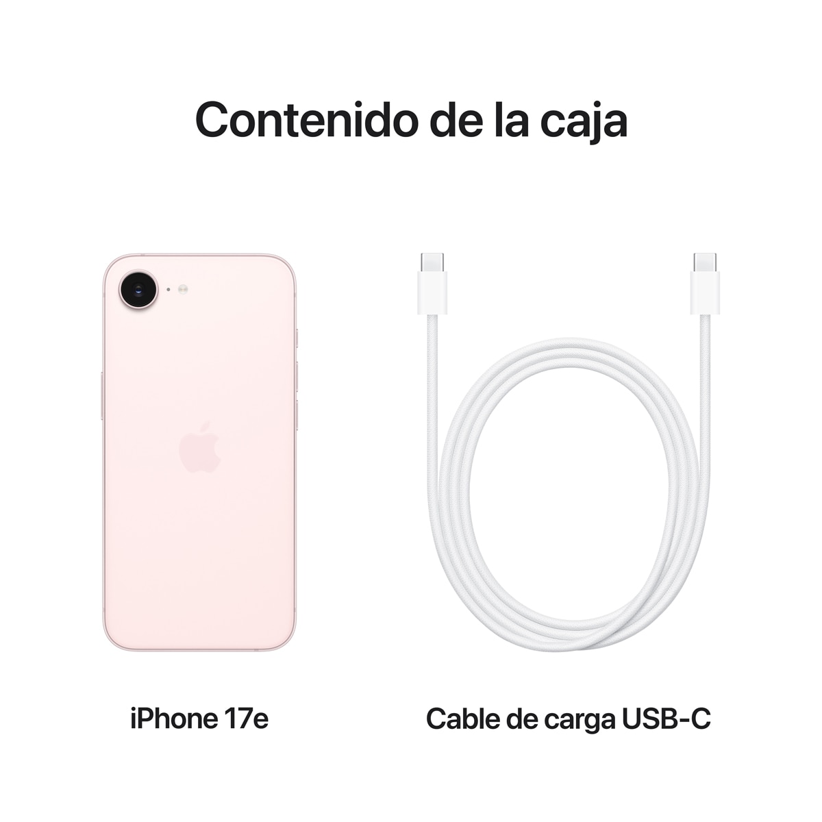 Apple iPhone 17e 512 GB - Rosa Suave Rosa-pálido-9