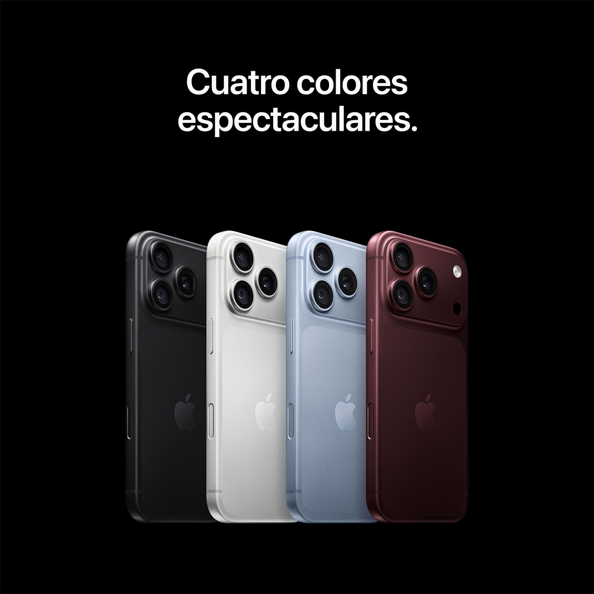 Móvil iPhone 18 Pro 6,3" chip A20 Pro - Plata 512 GB Plata-9