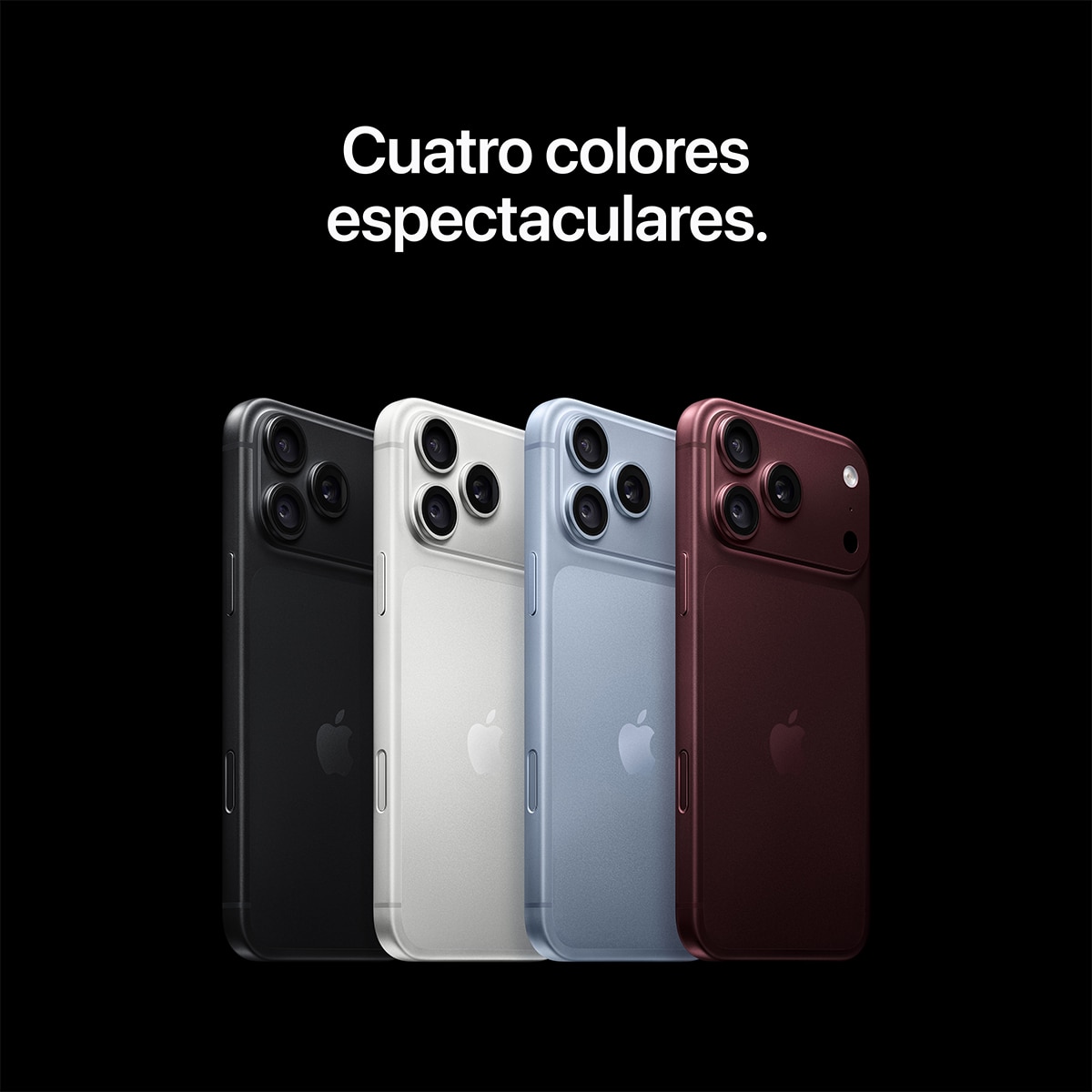 Apple iPhone 18 Pro Max 6,9" chip A20 Pro - Azul glacial 512 GB Azul glacial-9