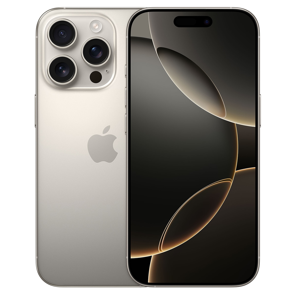 Móvil Apple iPhone 16 Pro 6,3" chip A18 Pro - Titanio Natural 1 TB + 8 GB RAM Titanio Natural-1