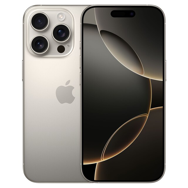 Móvil Apple iPhone 16 Pro 6,3
