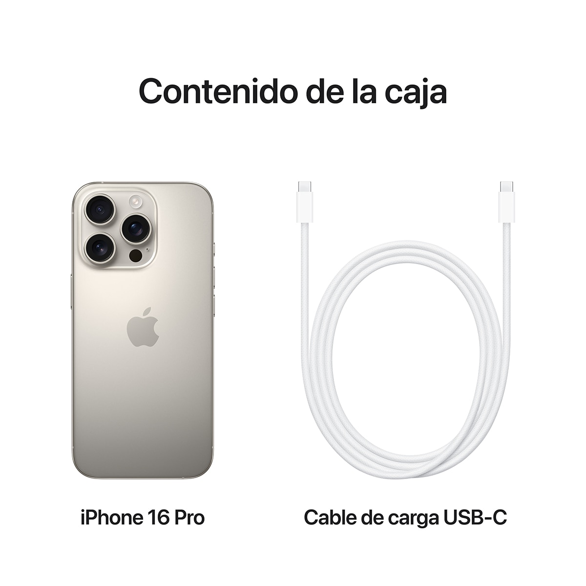 Móvil Apple iPhone 16 Pro 6,3" chip A18 Pro - Titanio Natural 1 TB + 8 GB RAM Titanio Natural-11