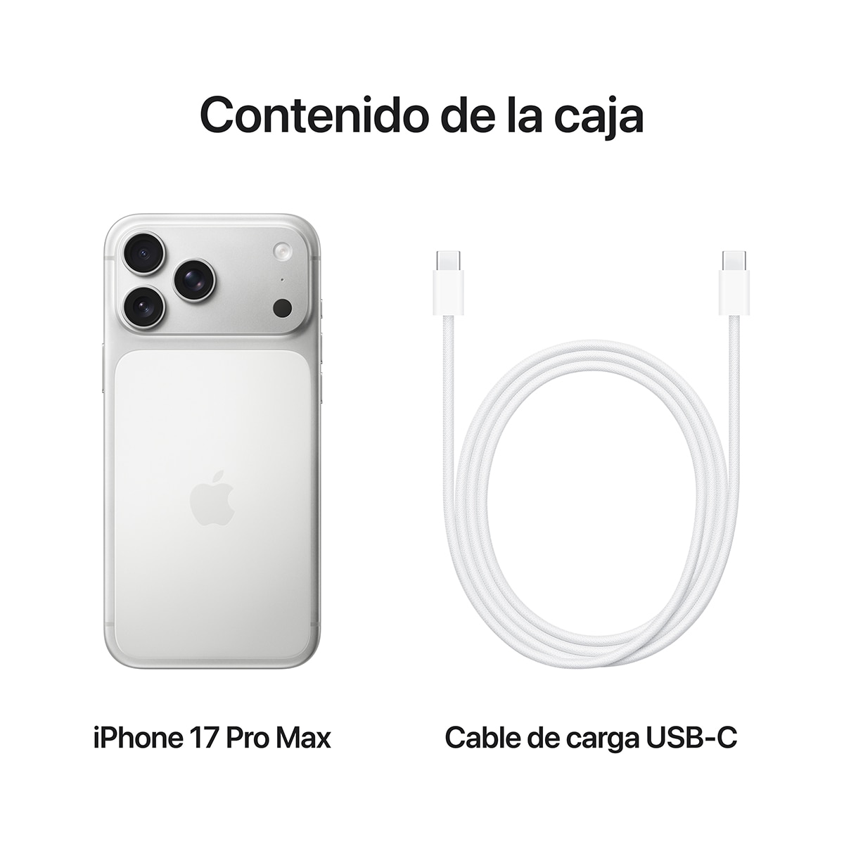 Apple iPhone 17 Pro Max 2TB Plata móvil libre Plata-9