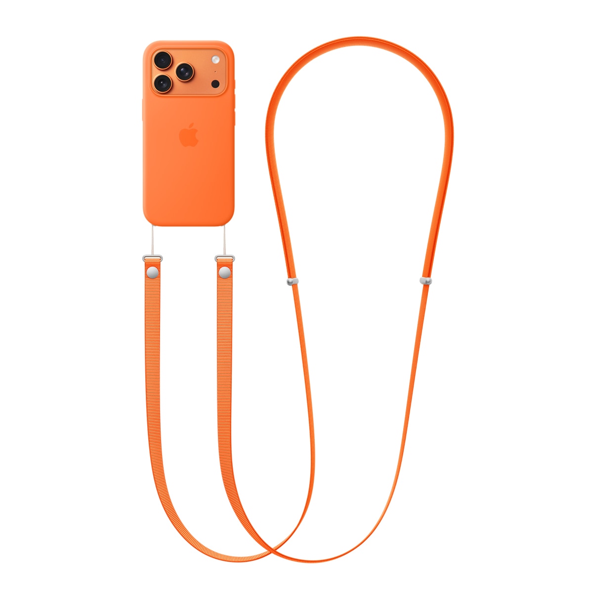 Correa Crossbody Apple Naranja Naranja-2