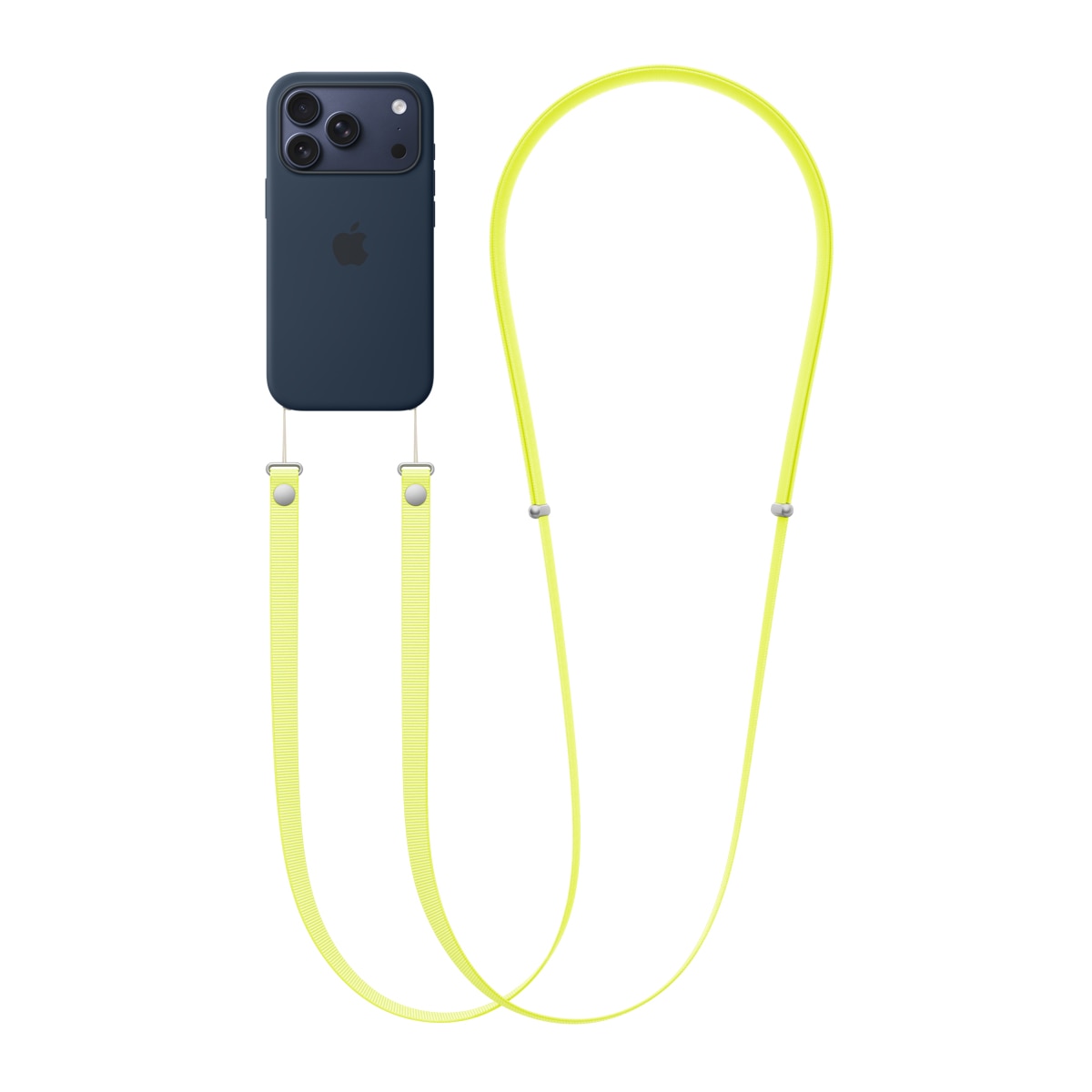 Correa Crossbody Apple Amarillo neón Amarillo neón-2