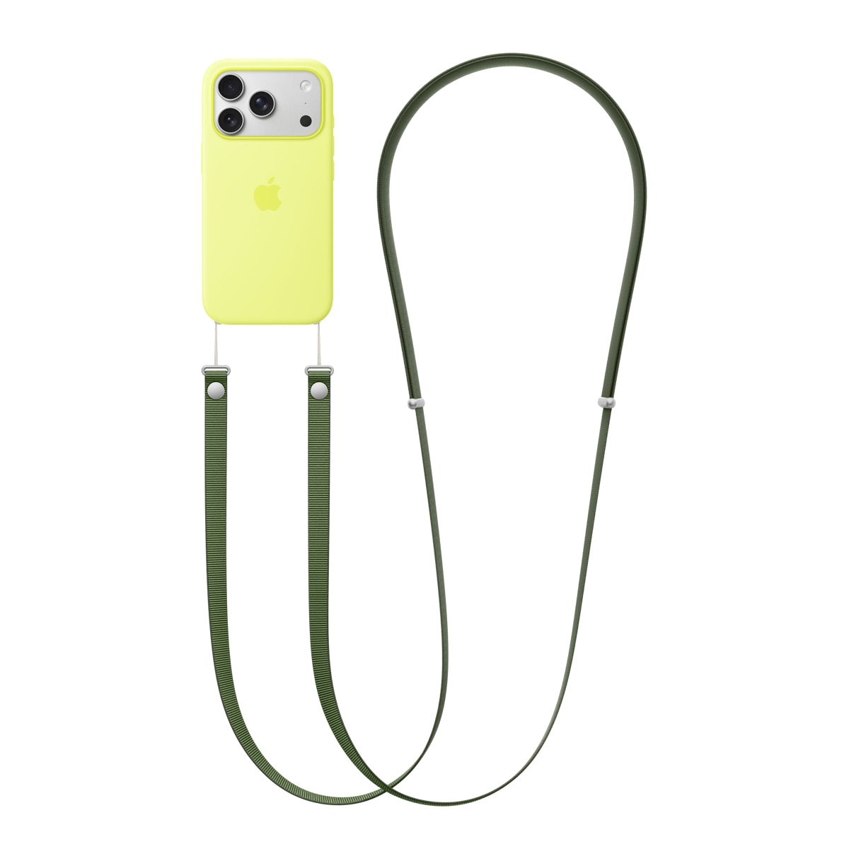 Correa Crossbody Apple Verde Verde-2