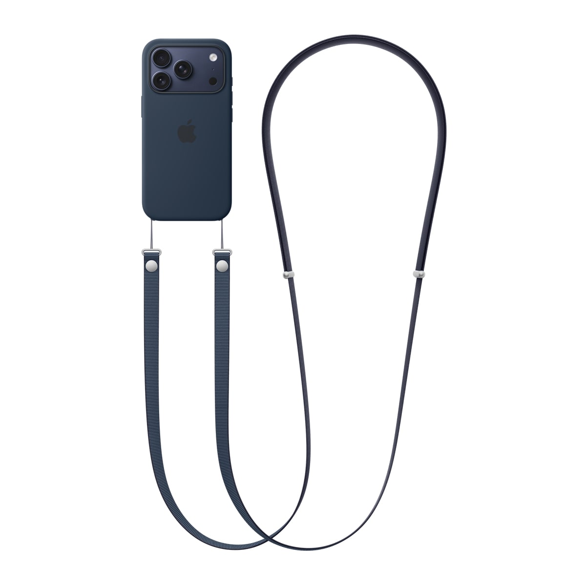 Fita Apple Crossbody - Azul Azul-2