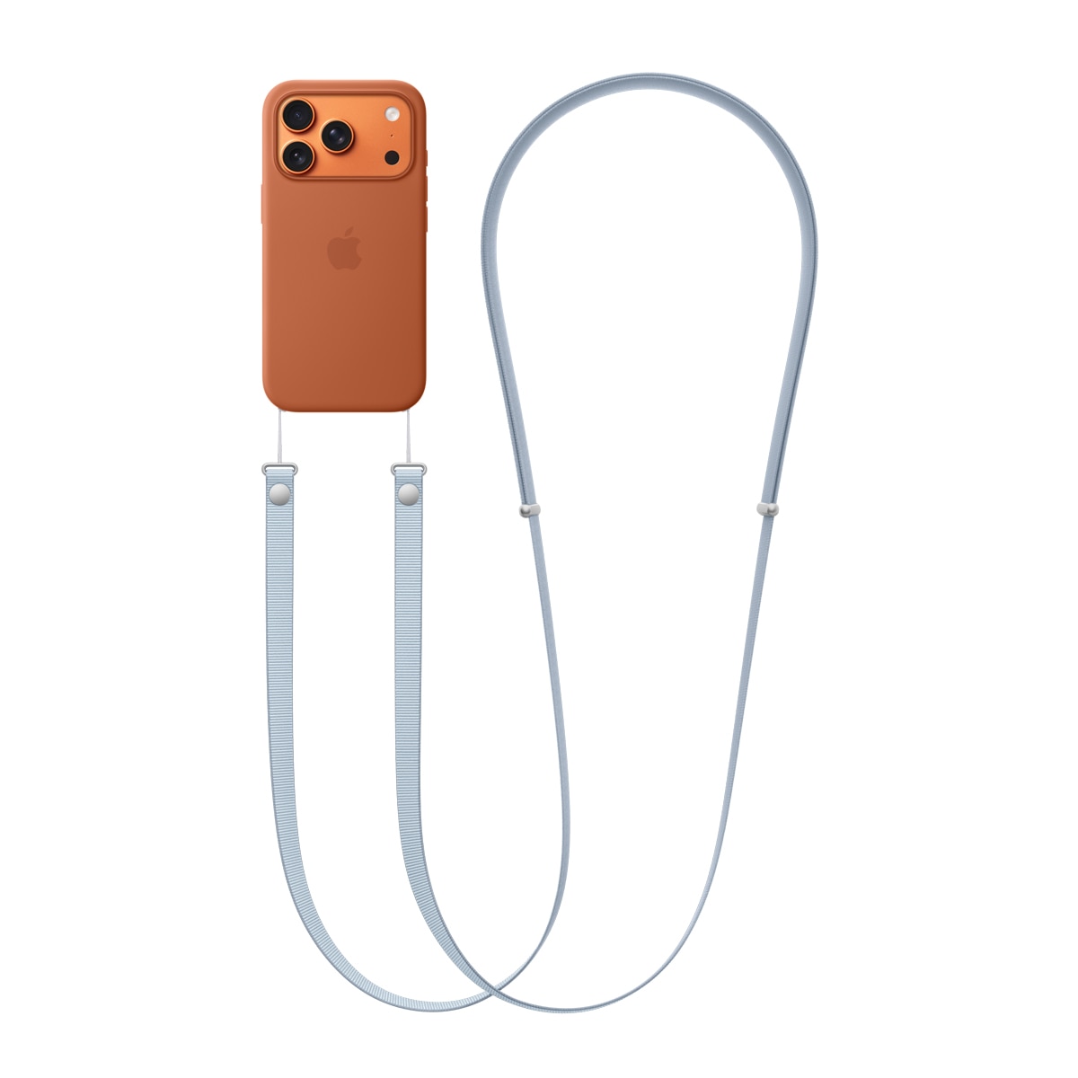 Correa Crossbody Apple Azul claro Azul claro-2