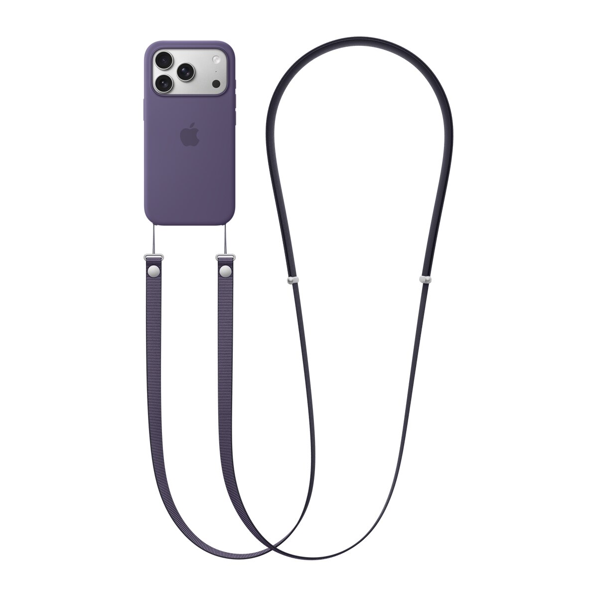 Correa Crossbody Apple Púrpura Púrpura-2