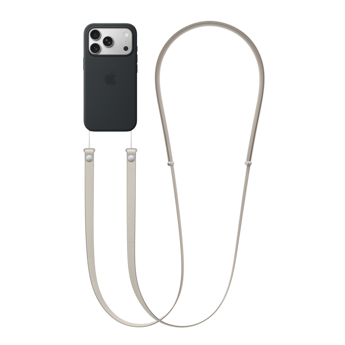 Correa Crossbody Apple Canela Canela-2