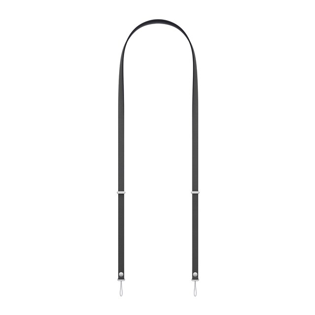 Imagen 0 de Correa Crossbody Apple Negro