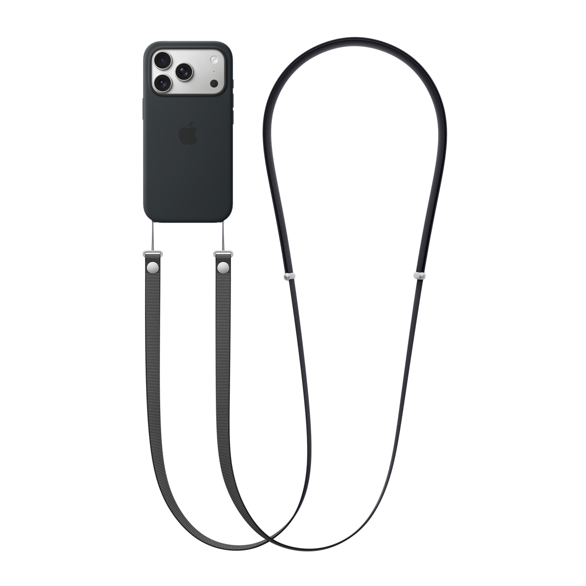 Correa Crossbody Apple Negro Negro-2