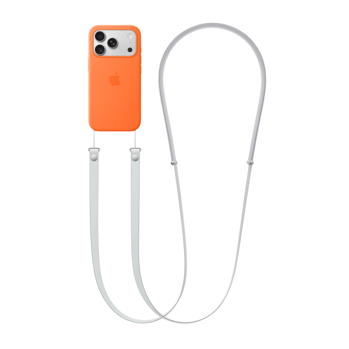 Correa Crossbody Apple Gris claro Gris claro-2