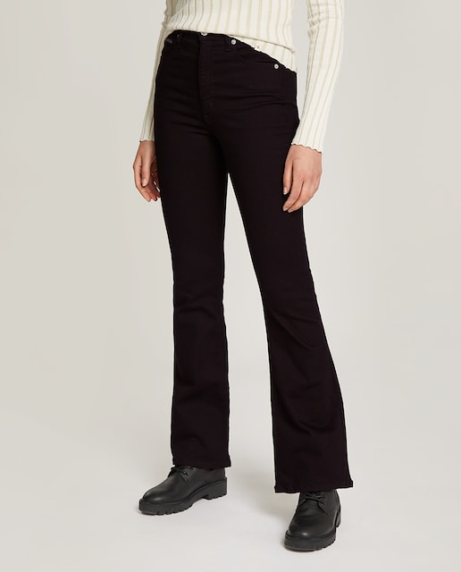 Imagen 0 de Vaquero Mujer Skinny fit con pierna acampanada