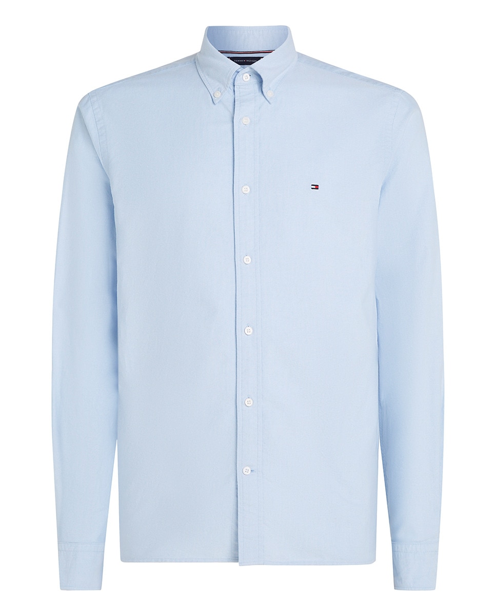 Imagem 0 de Camisa Tipo Oxford Lisa Tamanhos Grandes