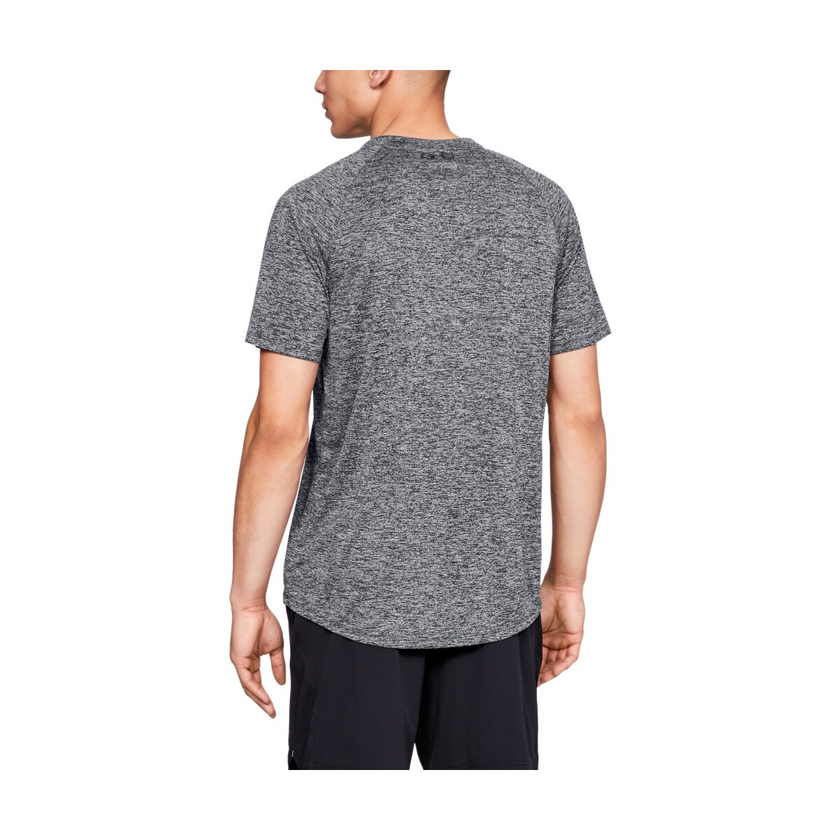 T-shirt de homem Tech 2.0 SS Under Armour Preto-4