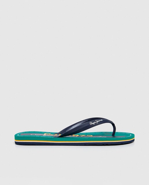 Imagen 0 de Chanclas tipo flip flop de hombre Whale Brand