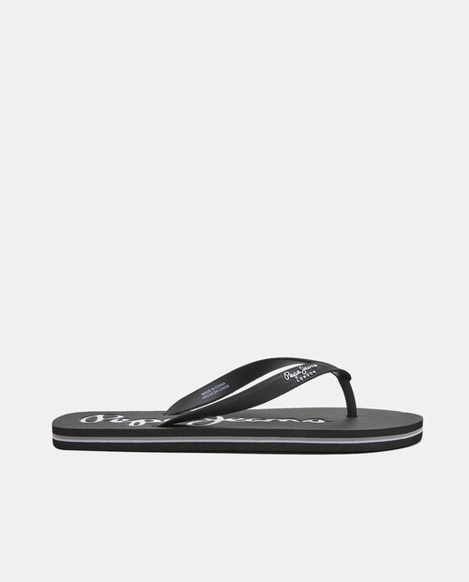 Imagen 0 de Chanclas Bay Beach de hombre con tira al dedo logotipada