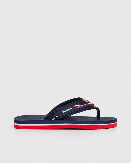 Imagen 0 de Chanclas tipo flip flop de hombre West Club