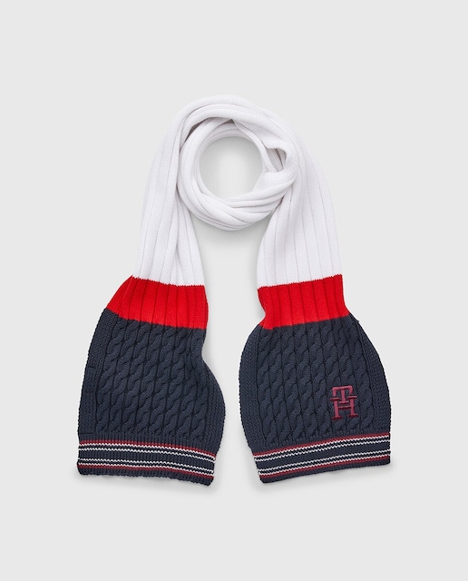 Imagen 0 de Bufanda de niño multicolor con logo