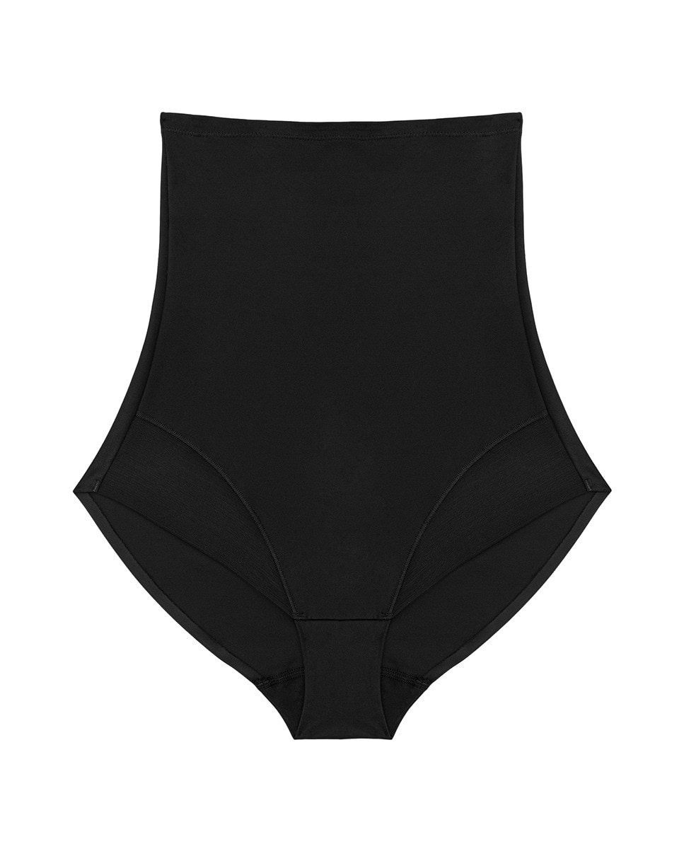 Faja de mujer Triumph alta con acabado termosellado - Negro Negro-3