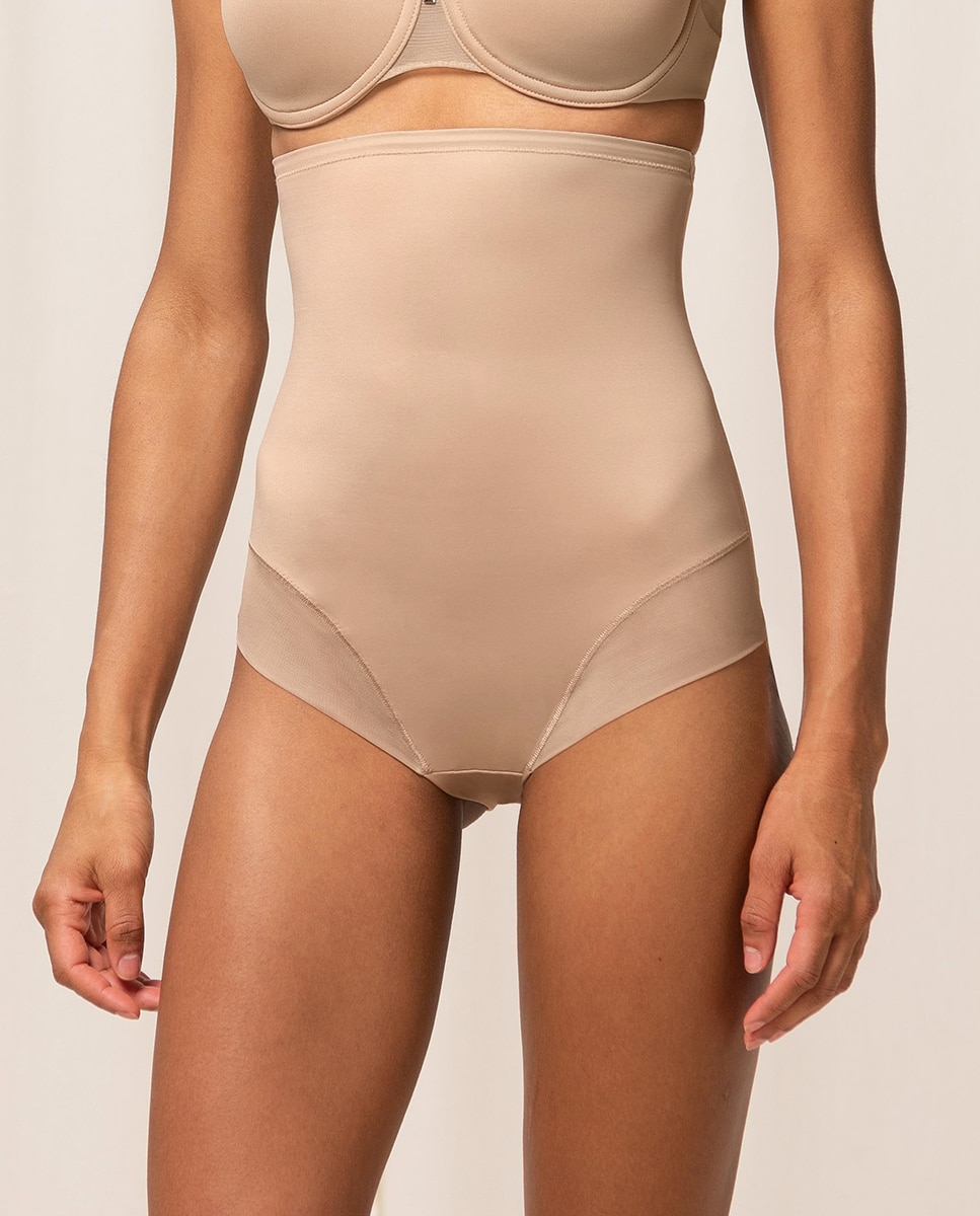 Faixa de mulher Triumph altas com acabamento termoselado Natural-1