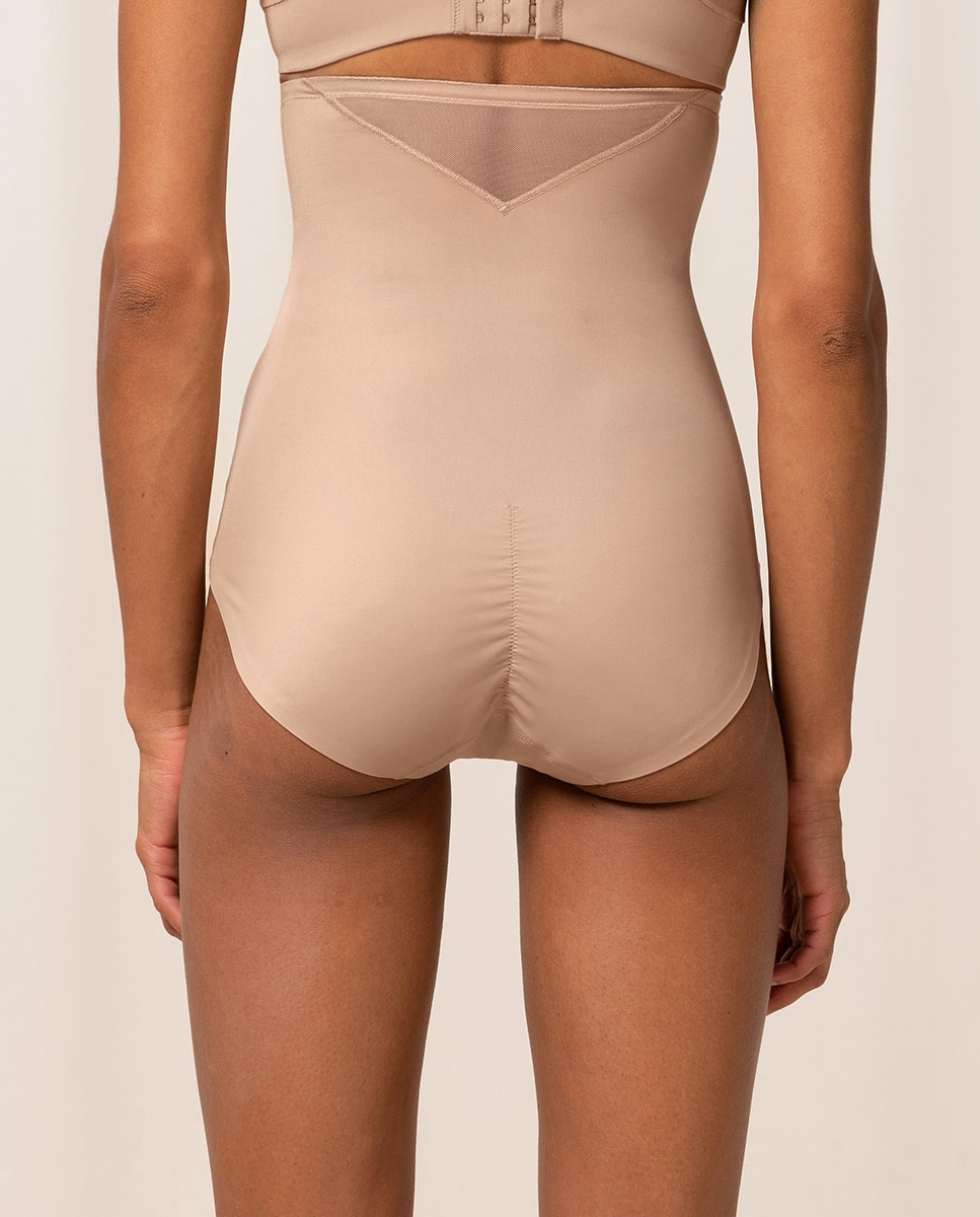 Faixa de mulher Triumph altas com acabamento termoselado Natural-2